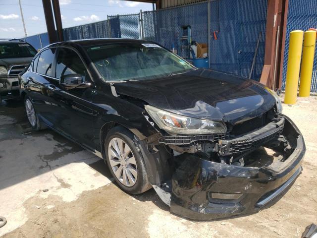 HONDA ACCORD EXL 2014 with VIN 1HGCR2F81EA254444 - Photo from auction
