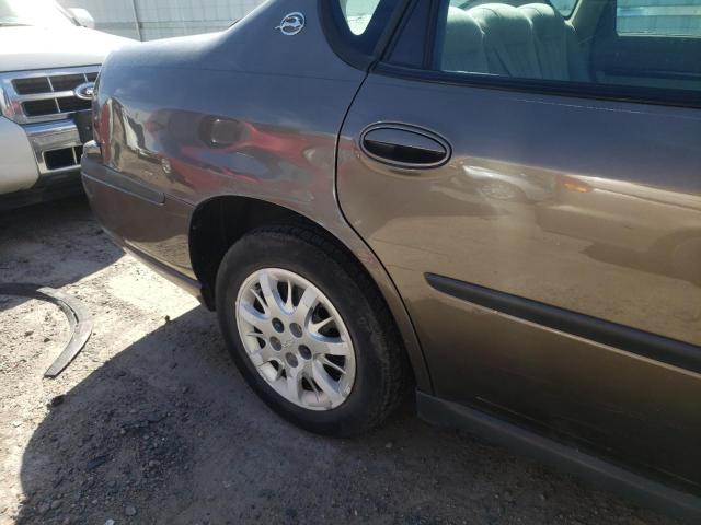 Photo 9 from auction – 2003 CHEVROLET IMPALA with VIN 2G1WF52E239434471