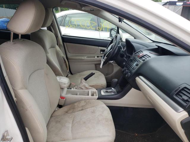 Photo 5 from auction – 2013 SUBARU XV CROSSTR with VIN JF2GPACC2D2878627