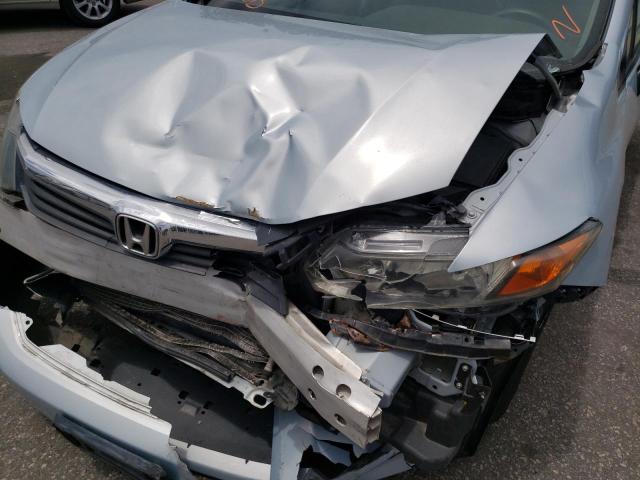 Photo 9 from auction – 2012 HONDA CIVIC LX with VIN 2HGFB2F59CH549314