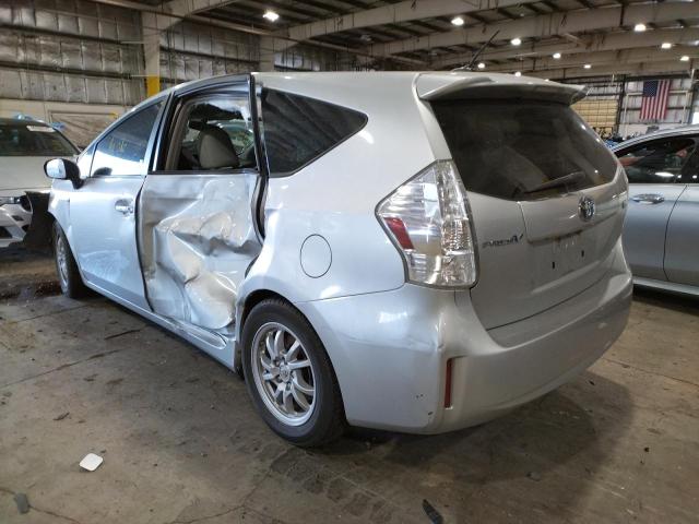 Photo 3 from auction – 2014 TOYOTA PRIUS V with VIN JTDZN3EU8E3292847