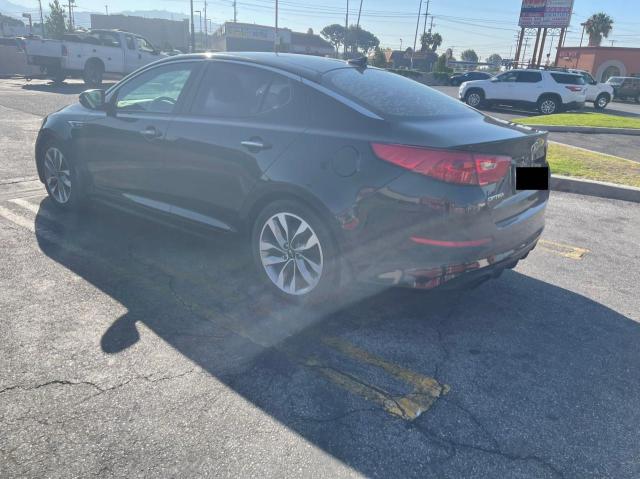 Photo 4 from auction – 2014 KIA OPTIMA SX with VIN 5XXGR4A60EG269135