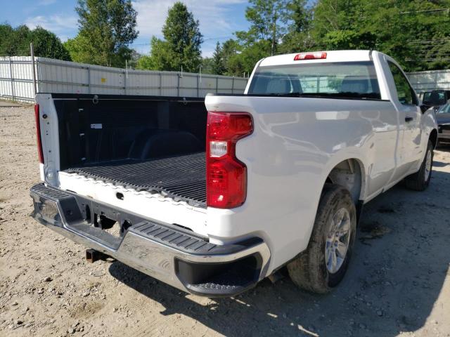 Photo 4 from auction – 2021 CHEVROLET SILVERADO with VIN 3GCNWAEF5MG251878