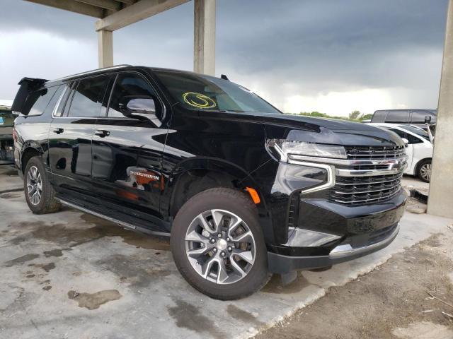 CHEVROLET SUBURBAN C 2021 with VIN 1GNSCCKD4MR468758 - Photo from auction