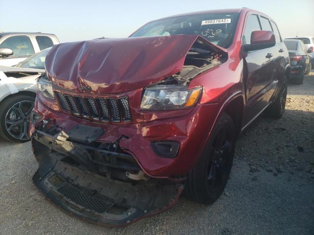 Photo 2 from auction – 2015 JEEP GRAND CHER with VIN 1C4RJEAG3FC614531