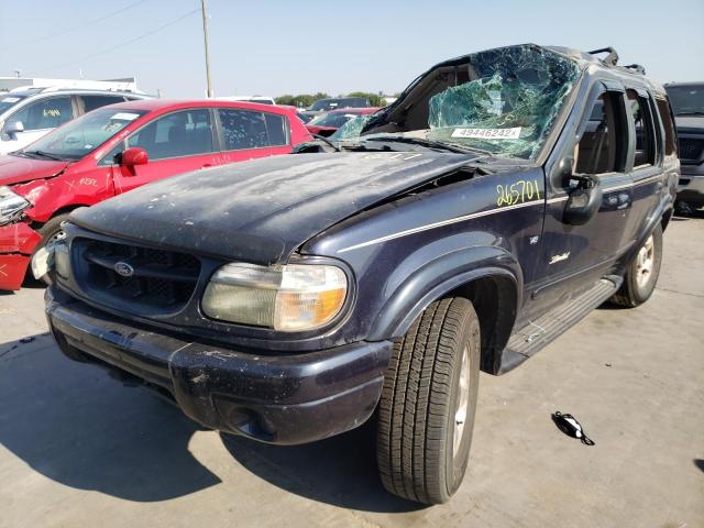 Photo 2 from auction – 1999 FORD EXPLORER with VIN 1FMZU32E2XZB28389