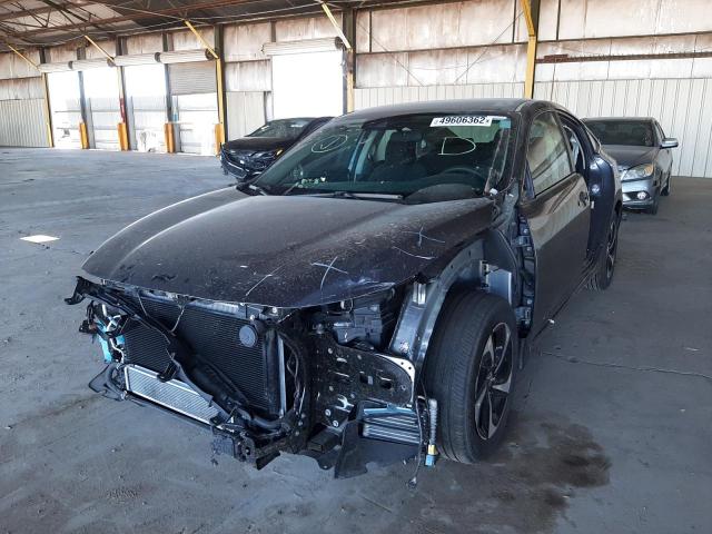 Photo 2 from auction – 2021 HONDA INSIGHT EX with VIN 19XZE4F53ME010991