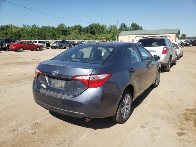 Photo 4 from auction – 2014 TOYOTA COROLLA L with VIN 5YFBURHE3EP061017