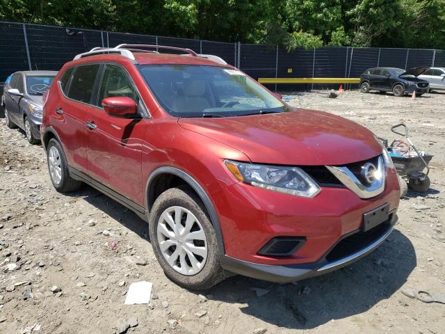 Photo 1 from auction – 2016 NISSAN ROGUE S with VIN JN8AT2MT6GW025394