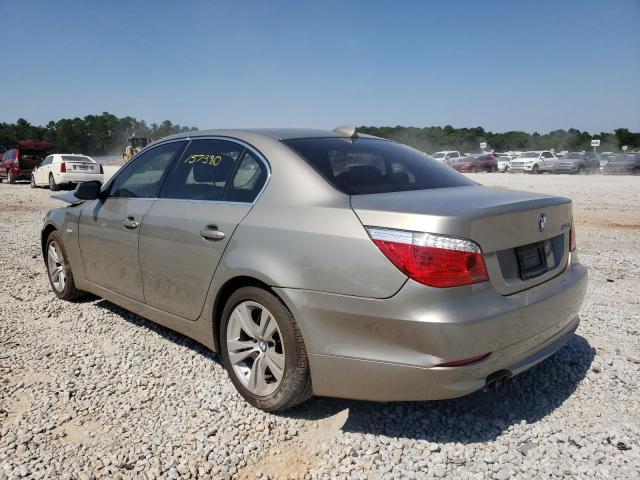 Photo 3 from auction – 2010 BMW 528 I with VIN WBANU5C56AC365486