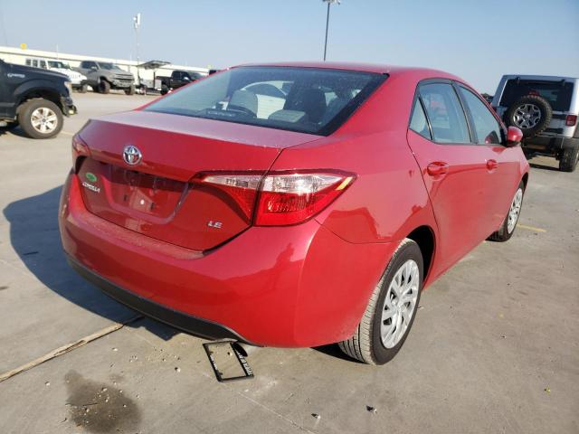 Photo 4 from auction – 2019 TOYOTA COROLLA L with VIN 2T1BURHEXKC191565