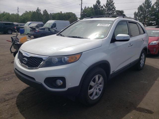 Photo 2 from auction – 2012 KIA SORENTO BA with VIN 5XYKTCA68CG244692