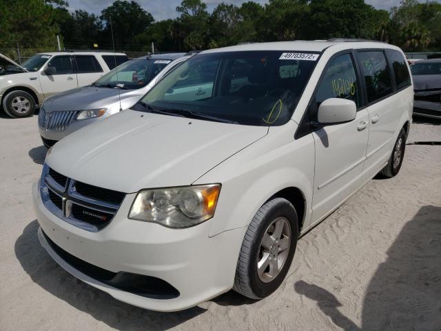 Photo 2 from auction – 2012 DODGE GRAND CARA with VIN 2C4RDGCGXCR318618