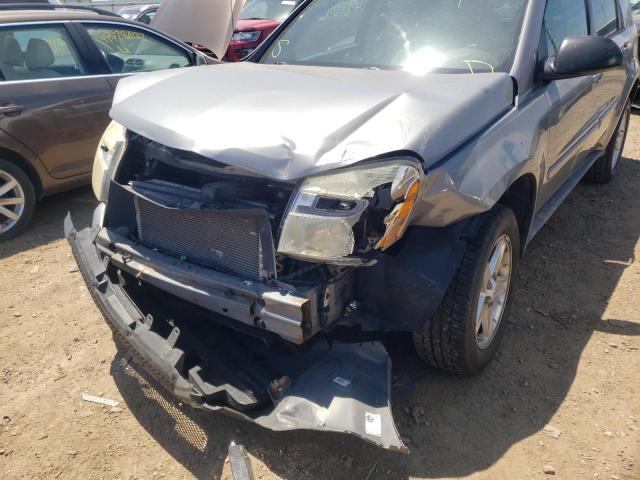 Photo 9 from auction – 2005 CHEVROLET EQUINOX LT with VIN 2CNDL63F456189919
