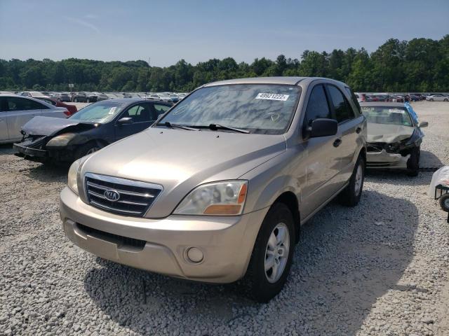 Photo 2 from auction – 2008 KIA SORENTO EX with VIN KNDJD735185817758