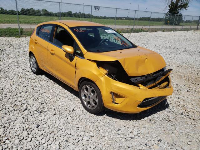 FORD FIESTA SES 2011 with VIN 3FADP4FJ1BM212285 - Photo from auction