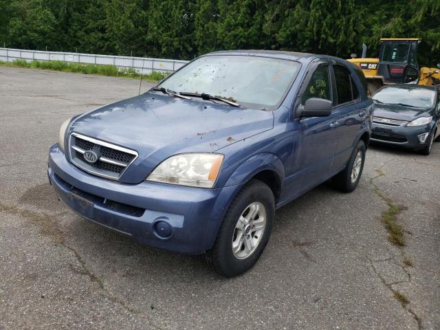 Photo 2 from auction – 2004 KIA SORENTO EX with VIN KNDJC733X45254625