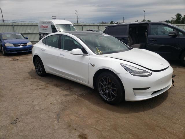 TESLA MODEL 3 2020 with VIN 5YJ3E1EA3LF632440 - Photo from auction