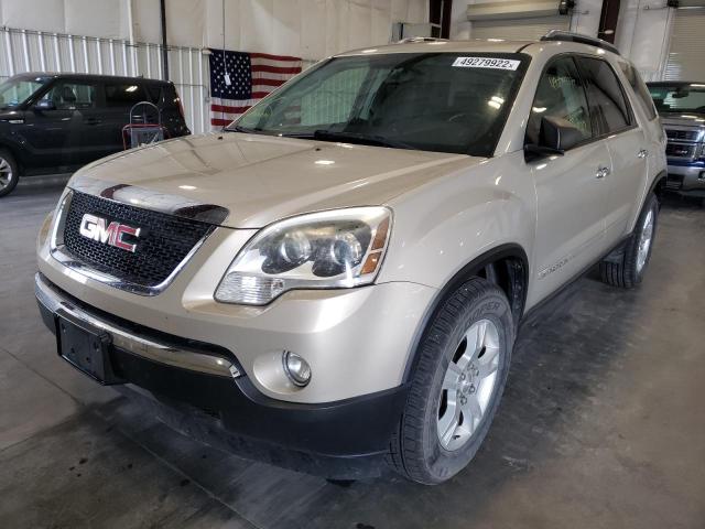 Photo 2 from auction – 2008 GMC ACADIA with VIN 1GKEV13788J233639