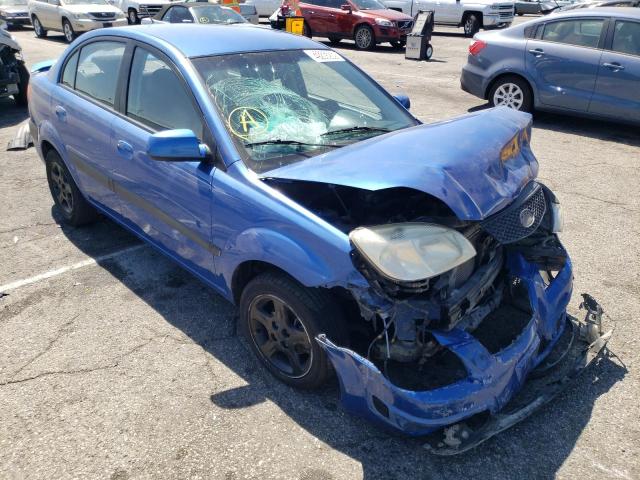 KIA RIO 2008 with VIN KNADE123386317955 - Photo from auction