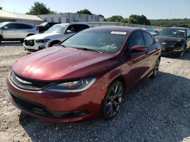 Photo 2 from auction – 2015 CHRYSLER 200 S with VIN 1C3CCCBBXFN563030