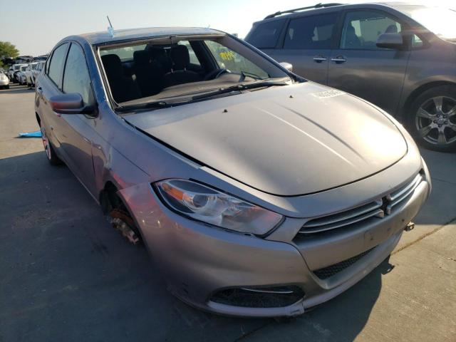 DODGE DART SXT S 2016 with VIN 1C3CDFFA8GD816126 - Photo from auction