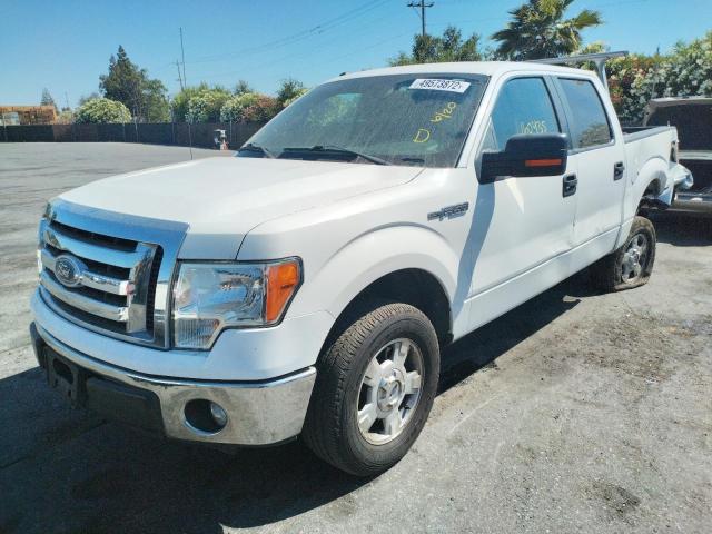 Photo 2 from auction – 2012 FORD F150 SUPER with VIN 1FTFW1CF7CFB56844