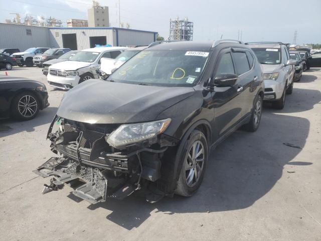 Photo 2 from auction – 2014 NISSAN ROGUE S with VIN 5N1AT2MT5EC848002
