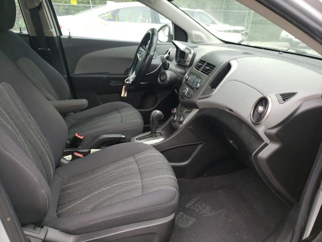 Photo 5 from auction – 2012 CHEVROLET SONIC LT with VIN 1G1JC5SH4C4228343