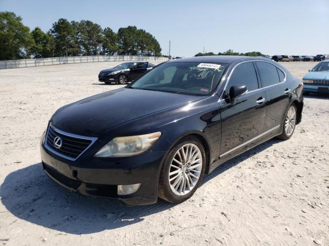 Photo 2 from auction – 2010 LEXUS LS 460 with VIN JTHBL5EF0A5095267