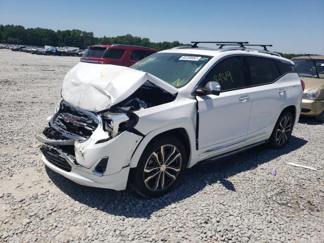 Photo 2 from auction – 2018 GMC TERRAIN DE with VIN 3GKALSEX8JL188255