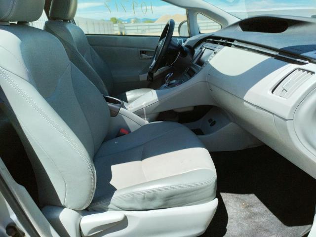 Photo 5 from auction – 2012 TOYOTA PRIUS with VIN JTDKN3DU3C5441752