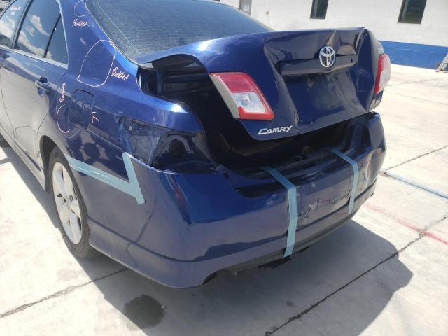 Photo 9 from auction – 2010 TOYOTA CAMRY BASE with VIN 4T1BF3EK1AU515212
