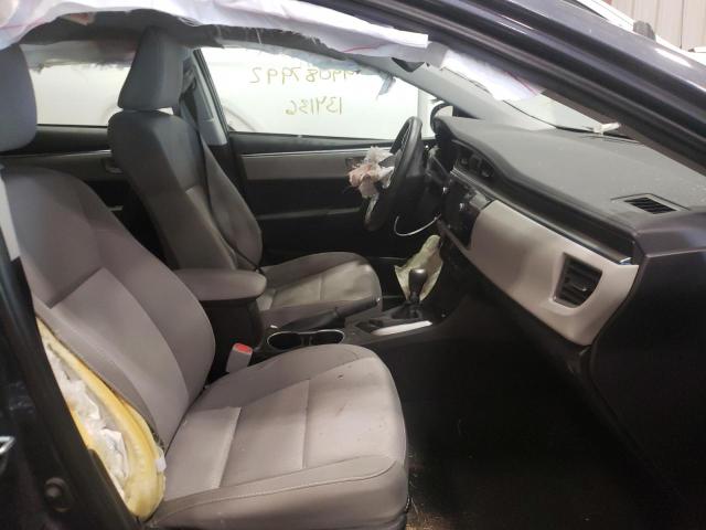 Photo 5 from auction – 2015 TOYOTA COROLLA L with VIN 5YFBURHE0FP317714