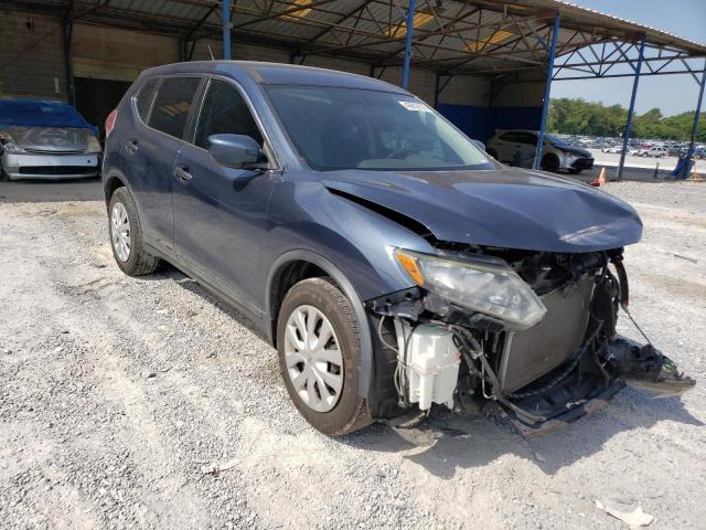 NISSAN ROGUE S 2016 with VIN 5N1AT2MT0GC861730 - Photo from auction