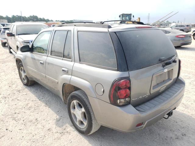 Photo 3 from auction – 2008 CHEVROLET TRAILBLAZE with VIN 1GNDS13S982132552