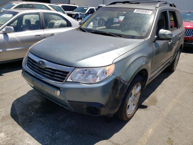 Photo 9 from auction – 2010 SUBARU FORESTER with VIN JF2SH6CC5AH714026