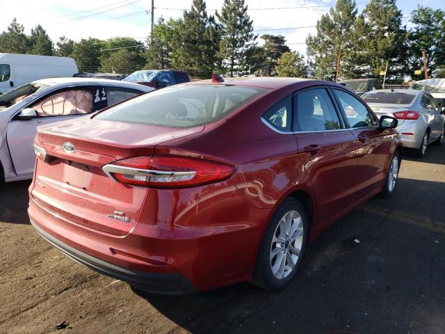 Photo 4 from auction – 2019 FORD FUSION SE with VIN 3FA6P0LU1KR108012