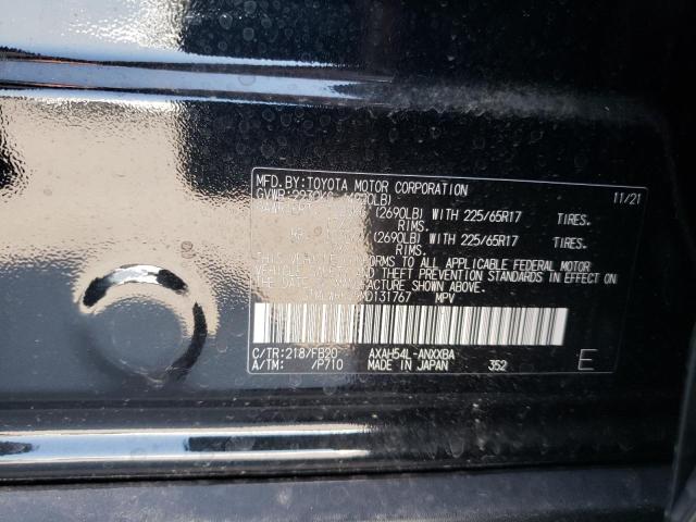 Photo 10 from auction – 2021 TOYOTA RAV4 LE with VIN JTMLWRFV9MD131767