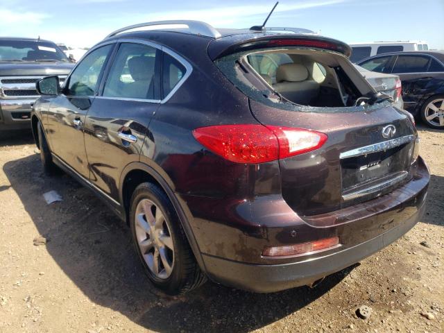 Photo 3 from auction – 2008 INFINITI EX35 BASE with VIN JNKAJ09F38M360651