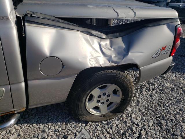 Photo 9 from auction – 2004 CHEVROLET SILVERADO with VIN 2GCEK13T041407483