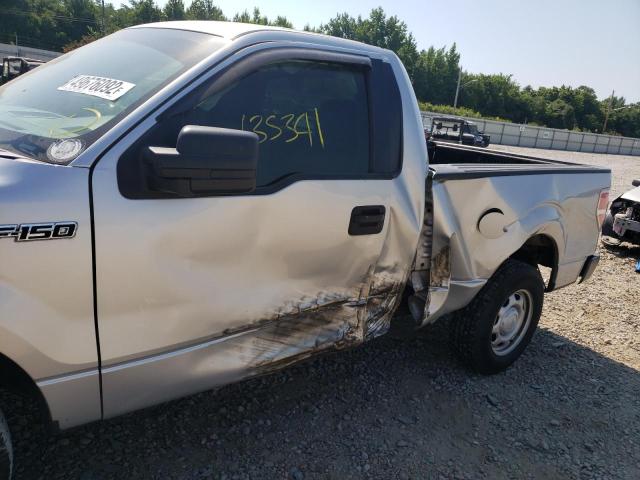 Photo 9 from auction – 2010 FORD F150 with VIN 1FTMF1CW0AFD72331