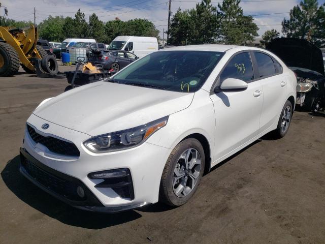 Photo 2 from auction – 2021 KIA FORTE FE with VIN 3KPF24AD1ME410011
