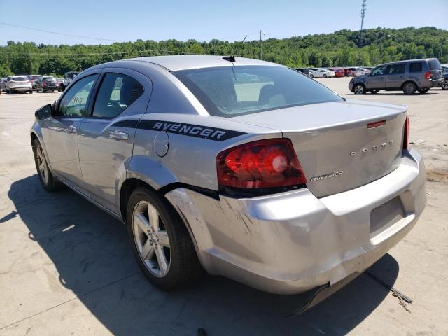 Photo 3 from auction – 2013 DODGE AVENGER SE with VIN 1C3CDZAB5DN626162