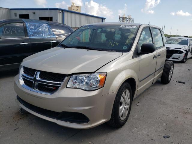 Photo 2 from auction – 2015 DODGE GRAND CARA with VIN 2C4RDGBG2FR511478