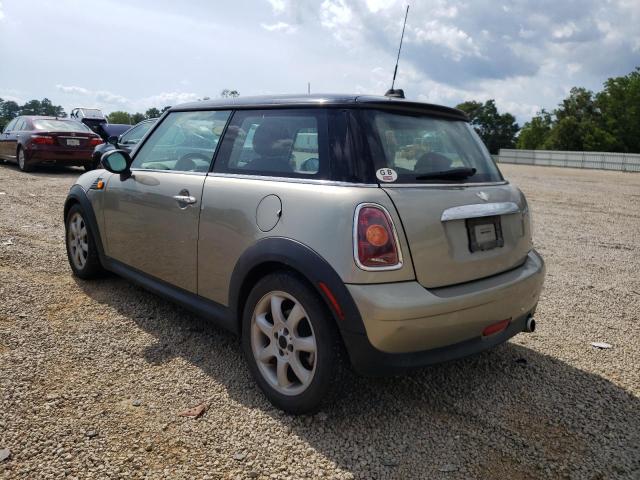 Photo 3 from auction – 2009 MINI COOPER with VIN WMWMF33539TT68450