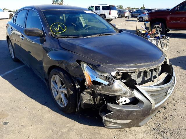 NISSAN ALTIMA 2.5 2013 with VIN 1N4AL3AP4DN410274 - Photo from auction