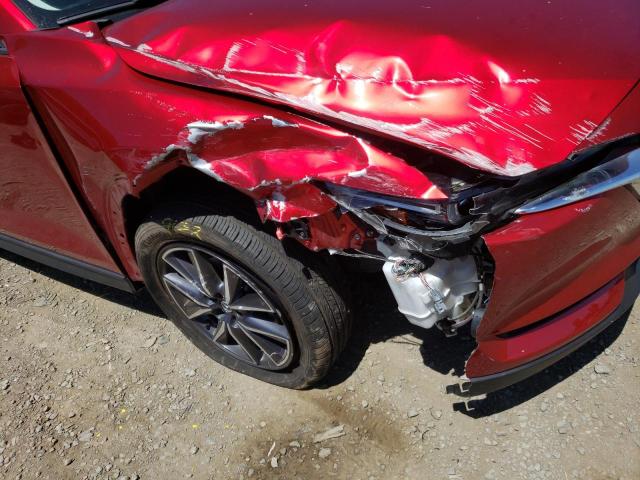 Photo 9 from auction – 2018 MAZDA CX-5 GRAND with VIN JM3KFADM6J0401412