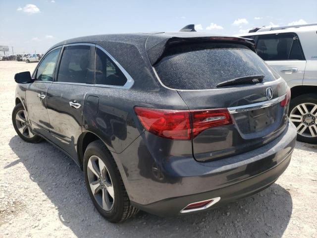 Photo 3 from auction – 2015 ACURA MDX with VIN 5FRYD3H24FB002907