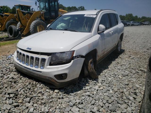 Photo 2 from auction – 2016 JEEP COMPASS LA with VIN 1C4NJDEB5GD613965